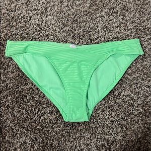 XL - Lime Green Swimsuit Bikini Bottoms No Boundaries Size XL